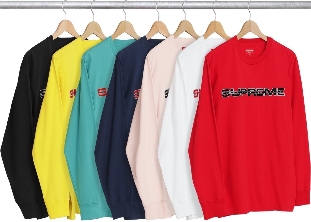 Reflective L/S Tee